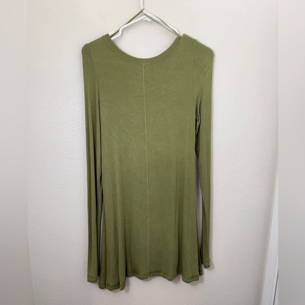Free People January Ribbed Long Sleeve Top - Picture 3 of 8